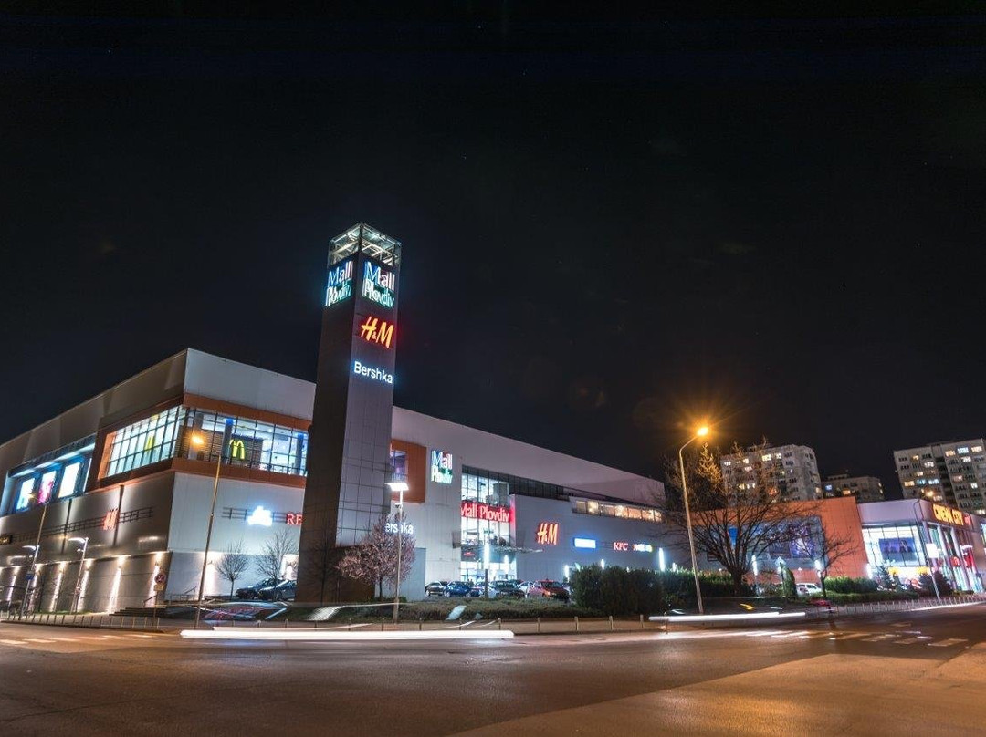 Mall Plovdiv-普罗夫迪夫必去景点