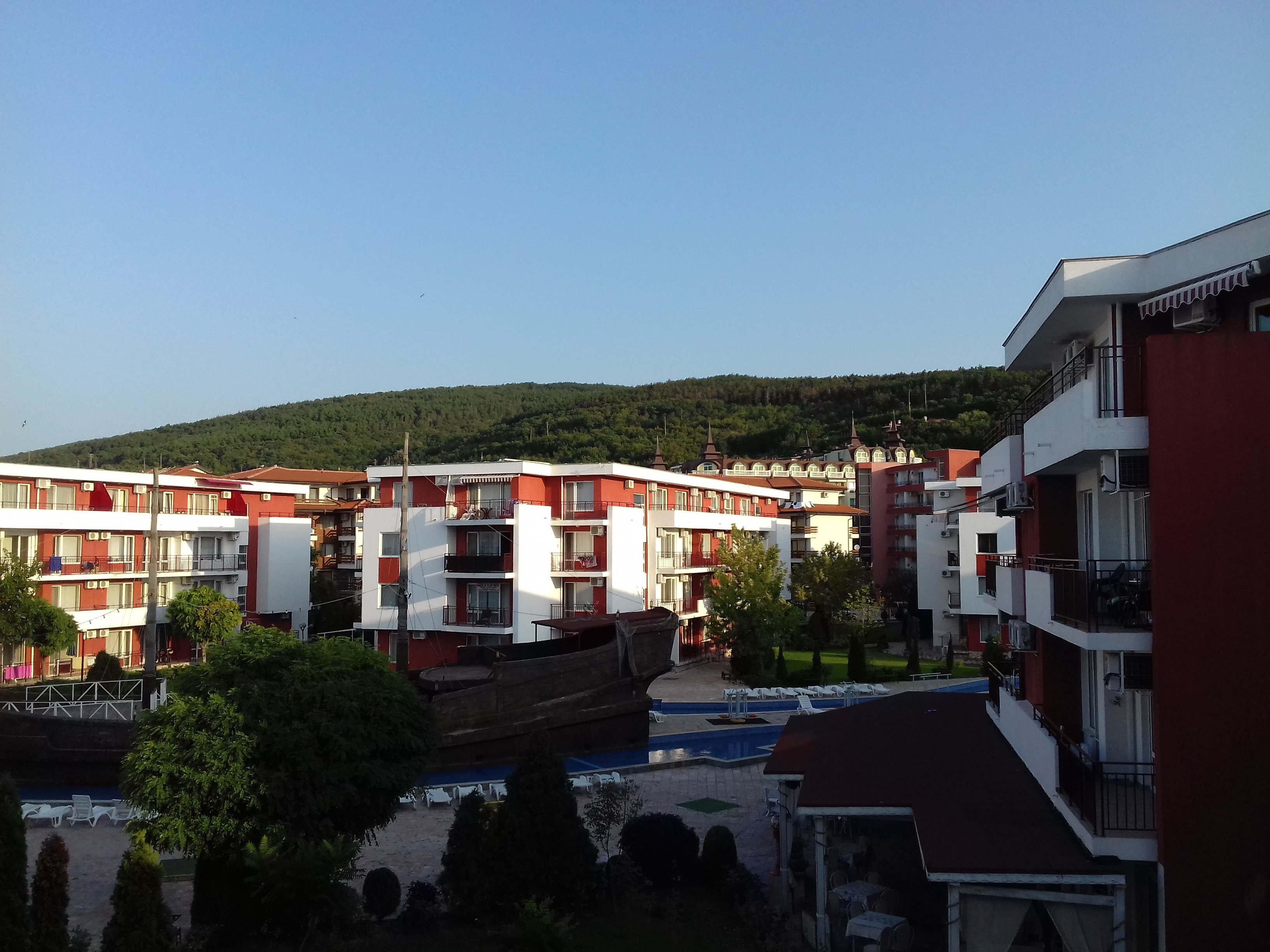 Privilege Fort Beach-酒店景观
