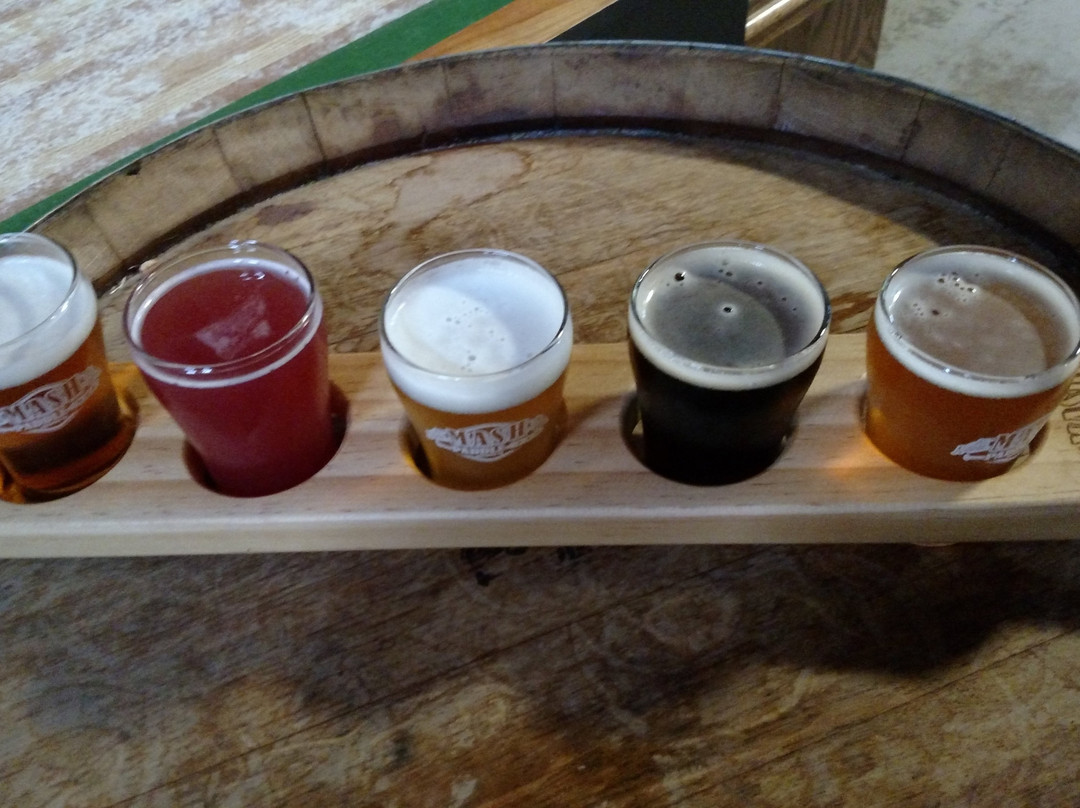 Mash Paddle Brewing Co-Brantford必去景点