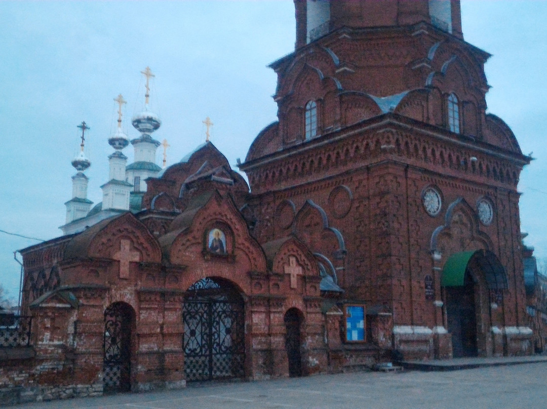 Theotokos of Tikhvin Church-Kungur必去景点