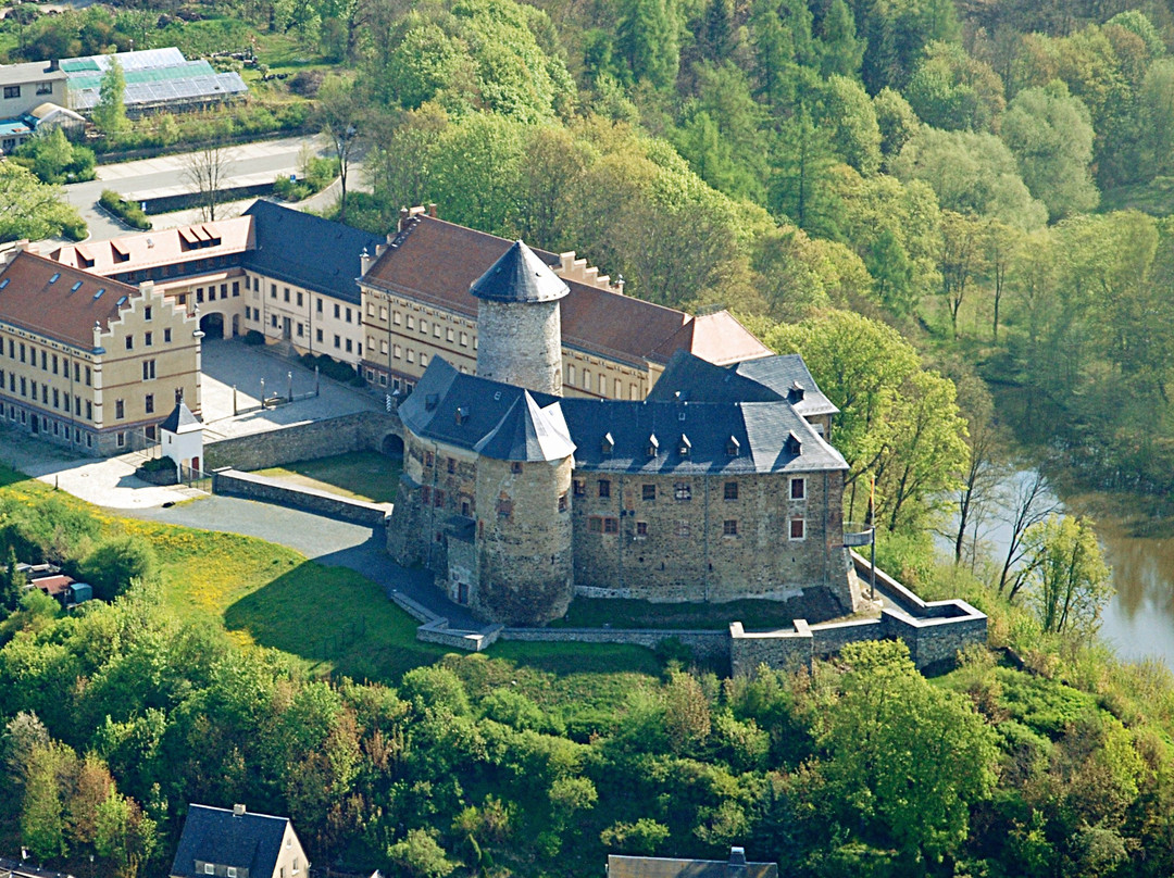 Schloss Voigtsberg景点图片
