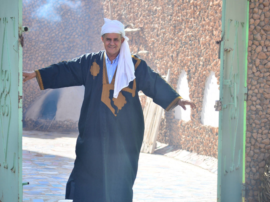 Ait Omgas餐馆和美食-Restaurant Oued Massa - Paradis Berber