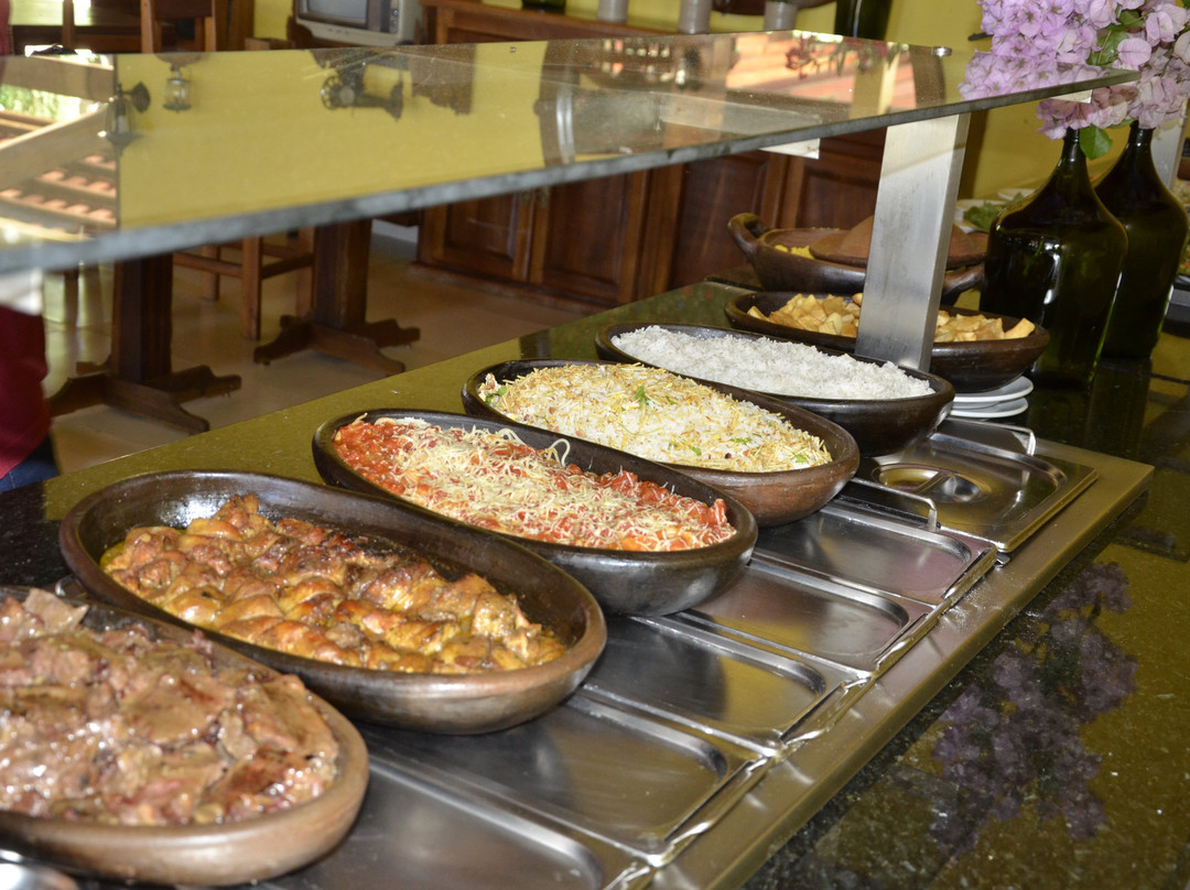 Pousada Recanto Alto da Serra主图