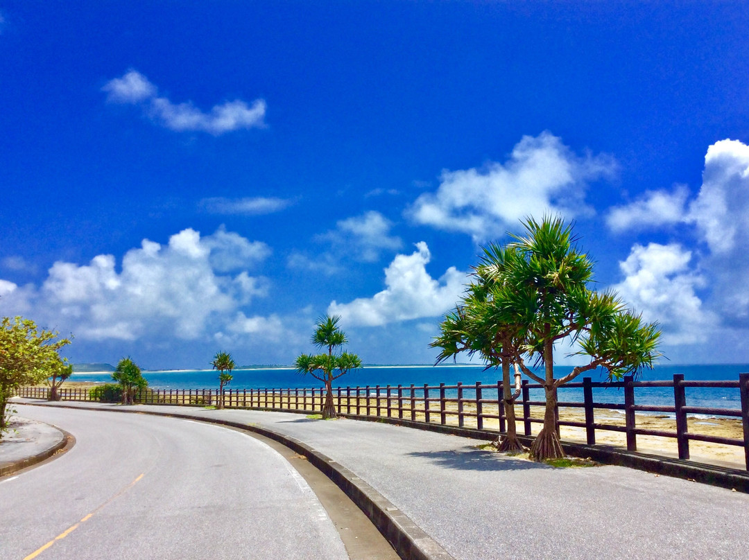 Shimajiri Beach景点图片