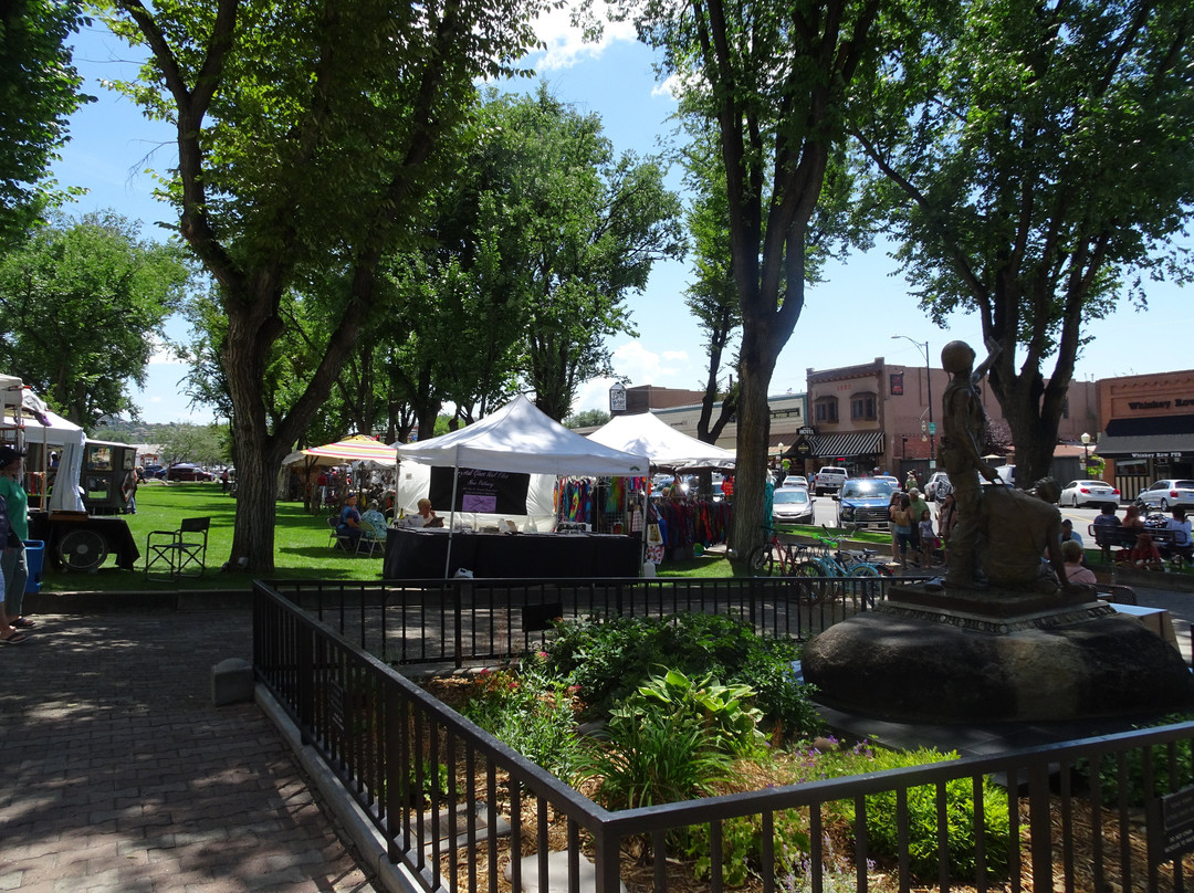 Yavapai County Courthouse Square景点图片