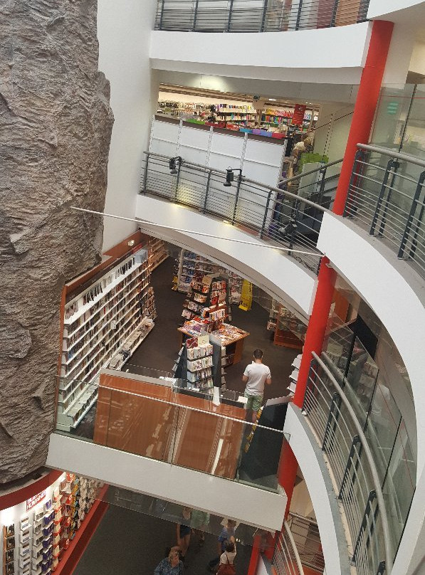 Librairie Furet du Nord-里尔必去景点