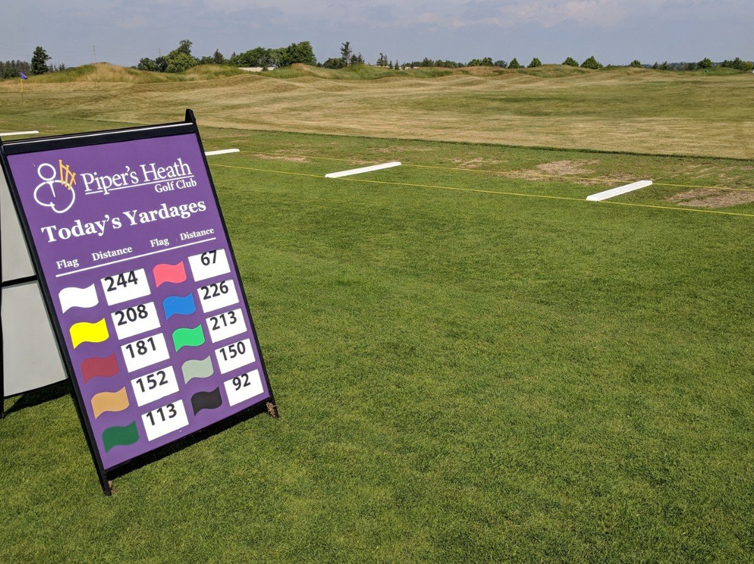 Piper's Heath Golf Club-Milton必去景点