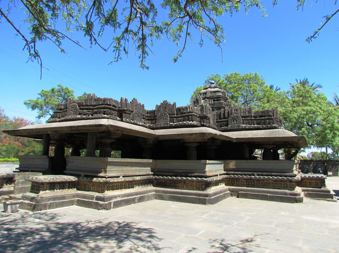 Siddhesvara Temple-Haveri必去景点