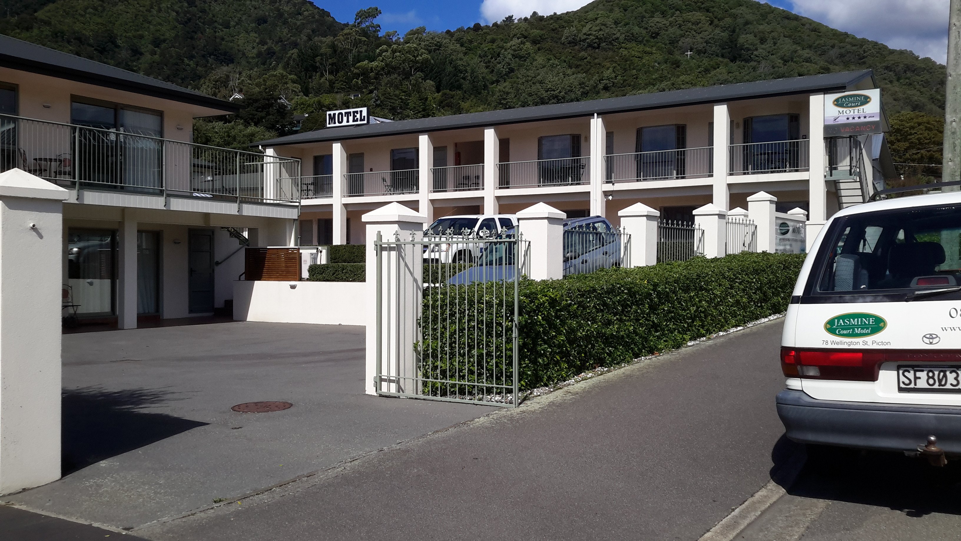 Jasmine Court Motel-官方