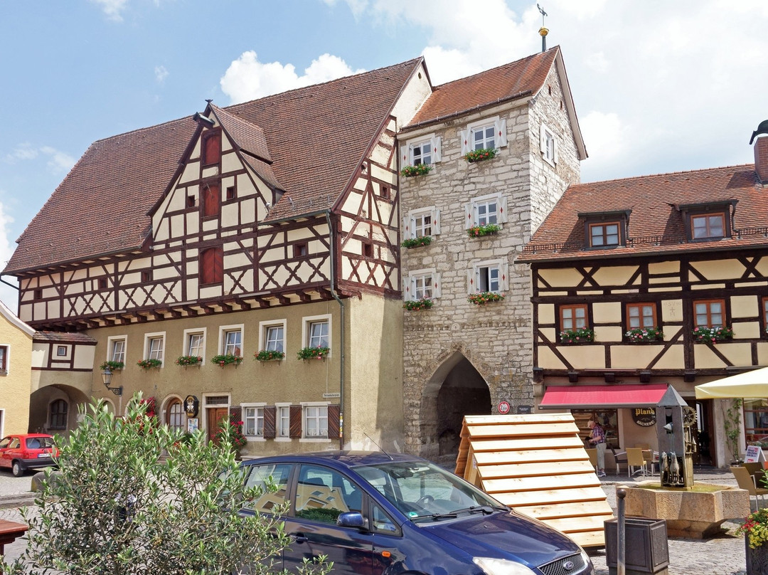 Sulzburg餐馆和美食-Backerei Konditorei Cafe Plank