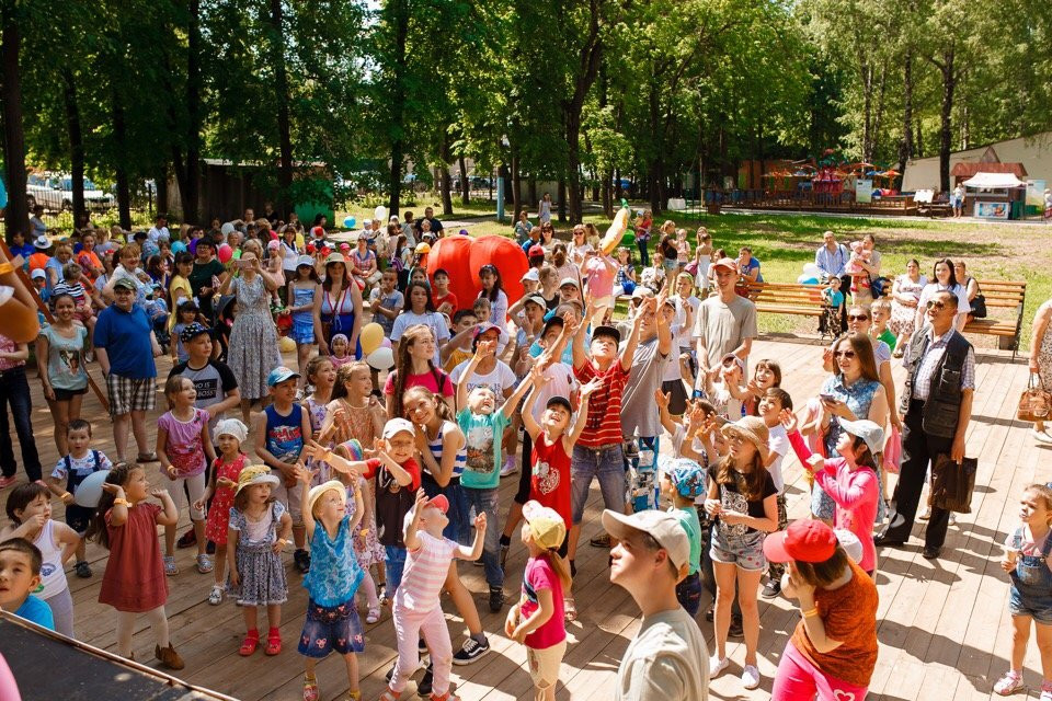 A. Nikolayev Children's Park-Cheboksary必去景点