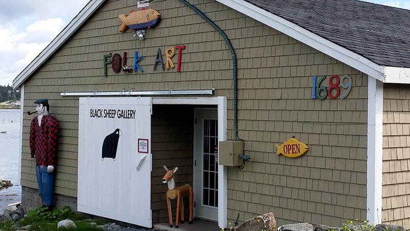 Black Sheep Gallery-Head of Jeddore必去景点