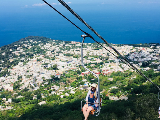 Nesea Capri-卡碧岛必去景点