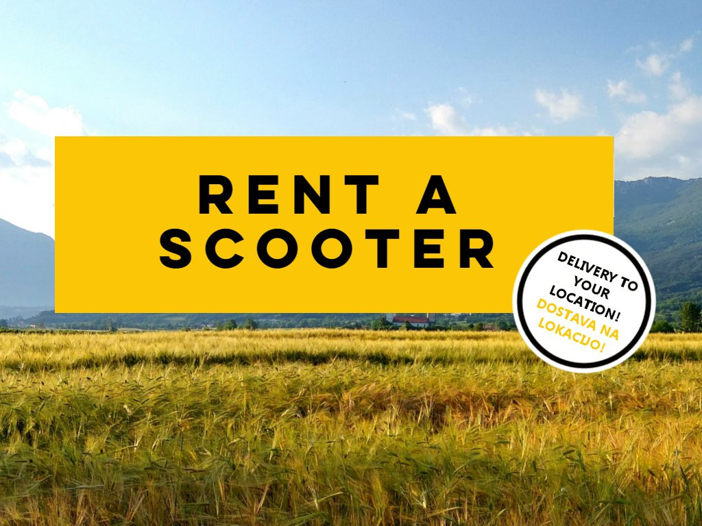 Rent a Scooter - Vipava valley景点图片
