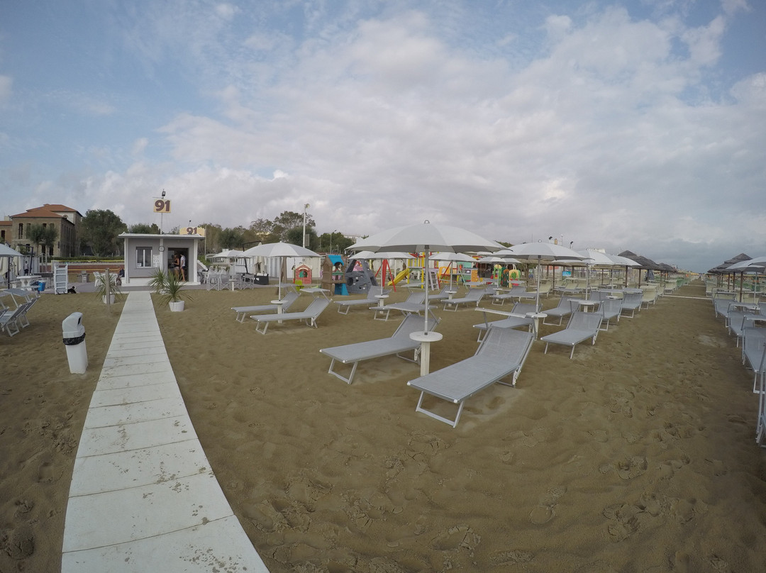 Bagno 91 Massimo-Bellariva必去景点