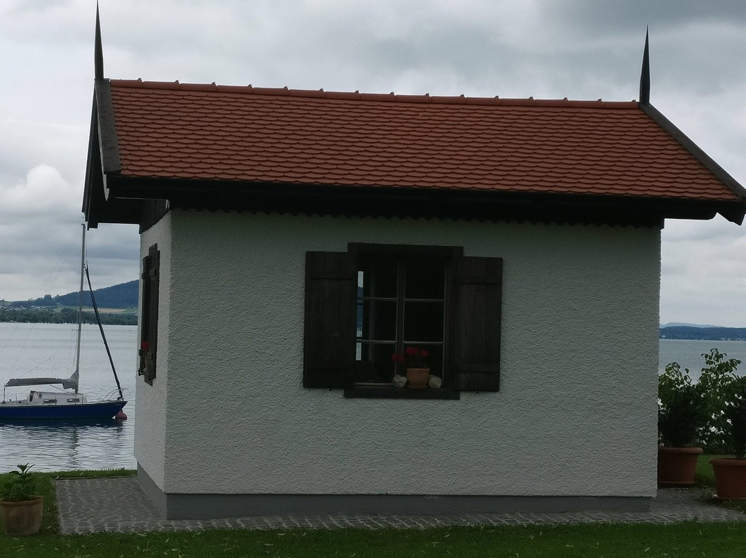 Komponierhaeuschen von Gustav Mahler-阿特湖畔施泰因巴赫必去景点