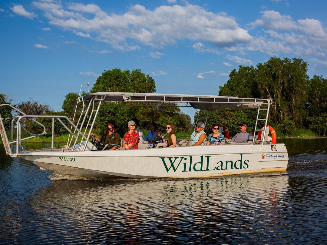Wildlands Wetlands Safari Cruises-达尔文市必去景点
