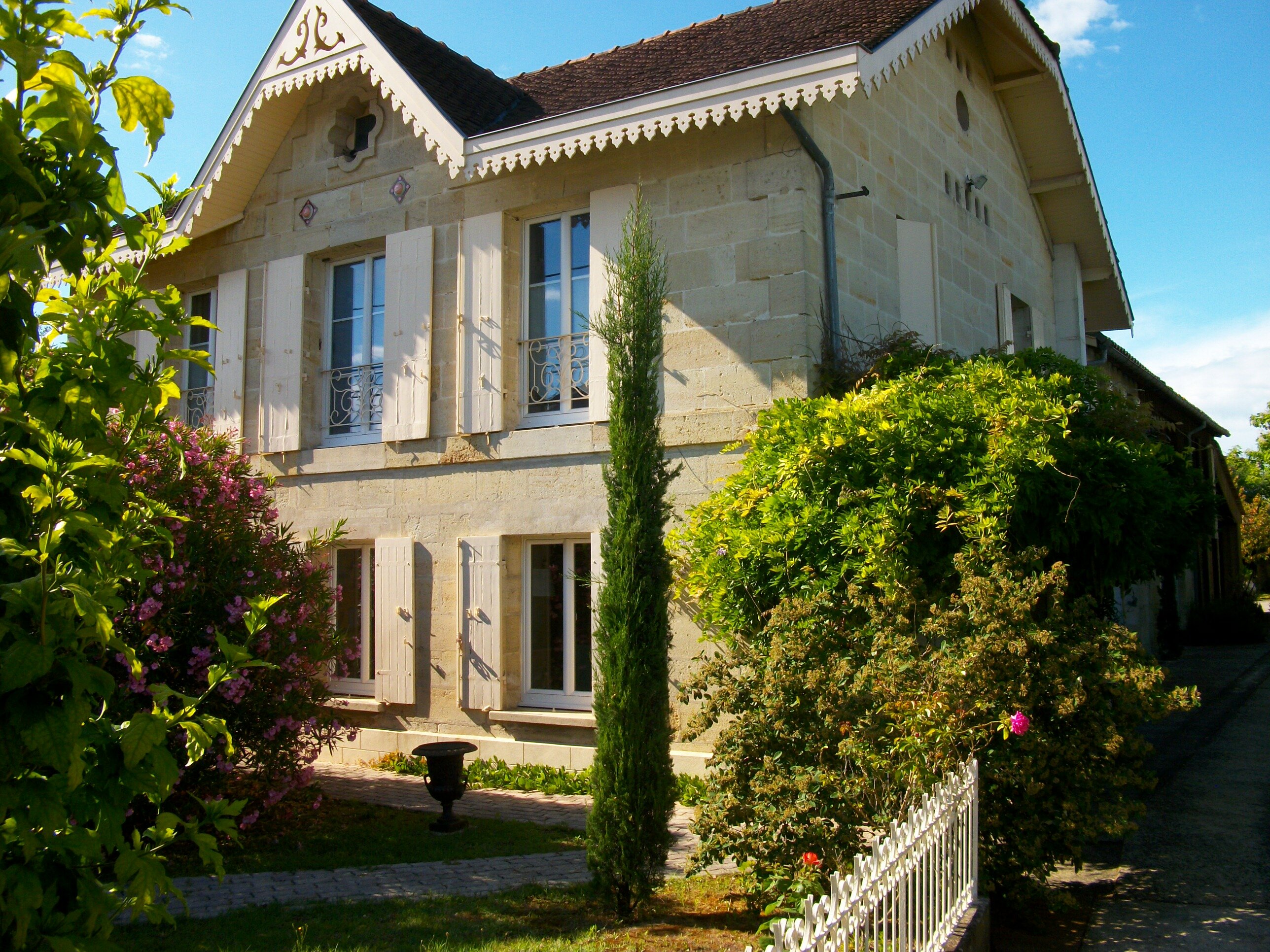 Domaine de Monein-浴室