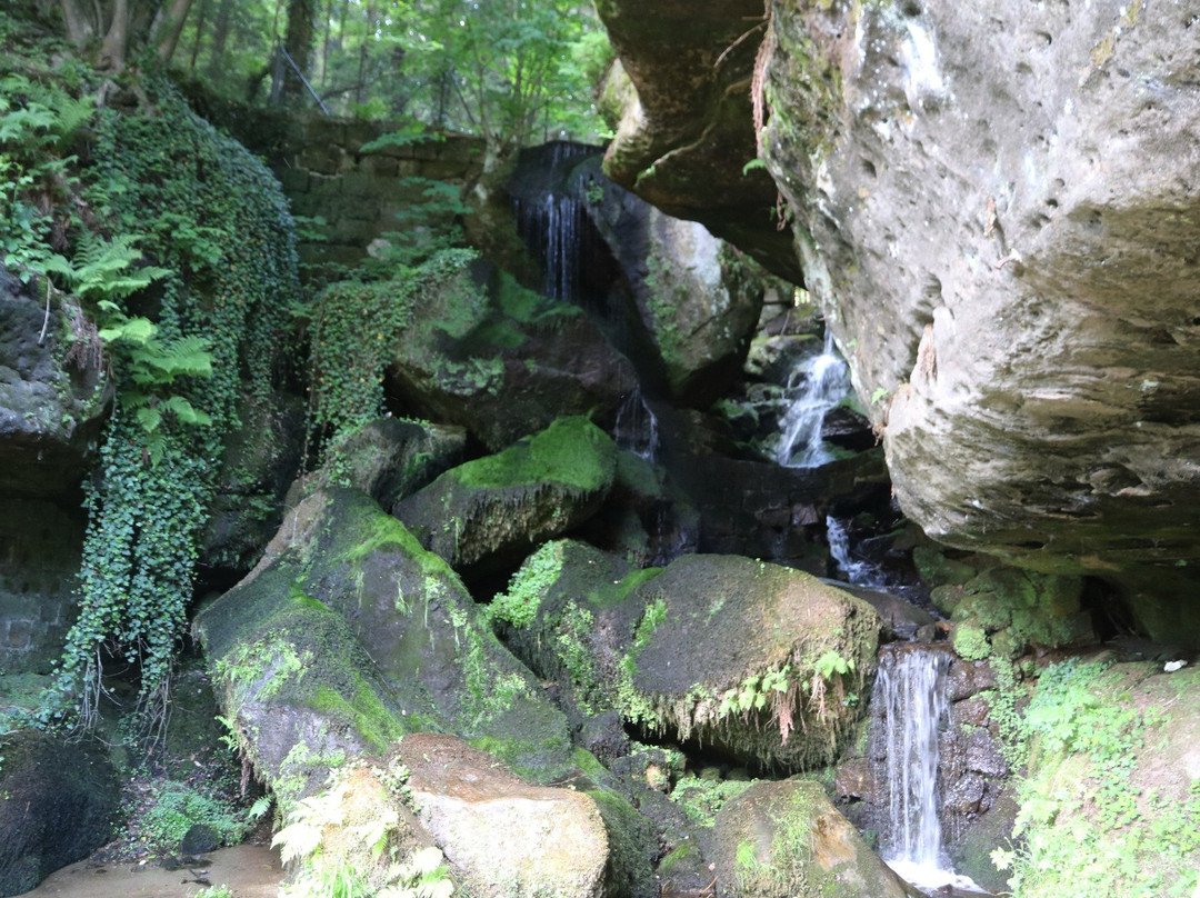 Lichtenhainer Wasserfall景点图片