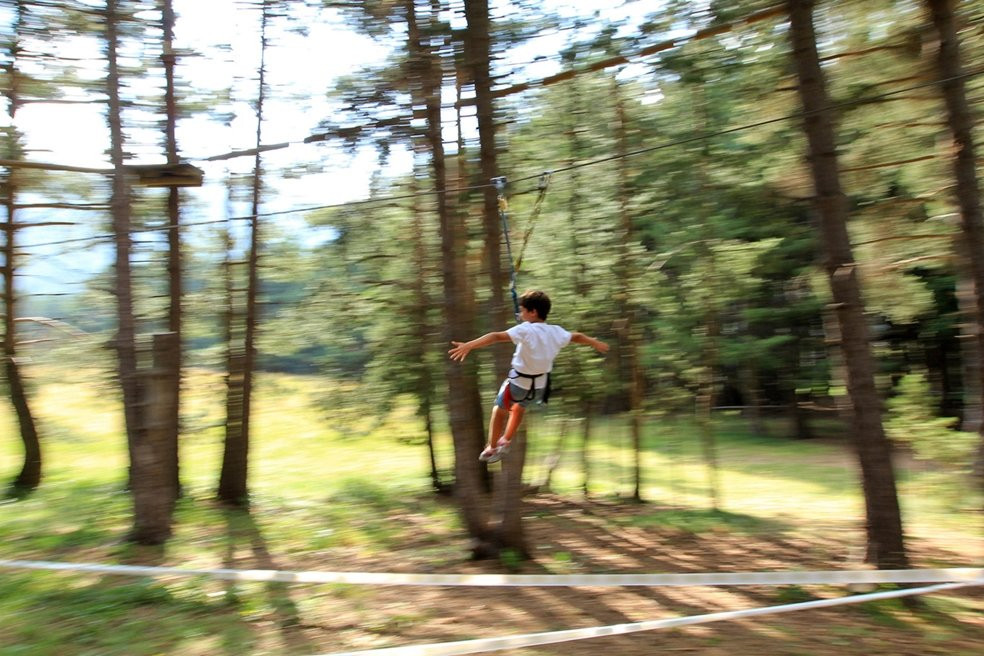 La Molina Parc Aventura景点图片