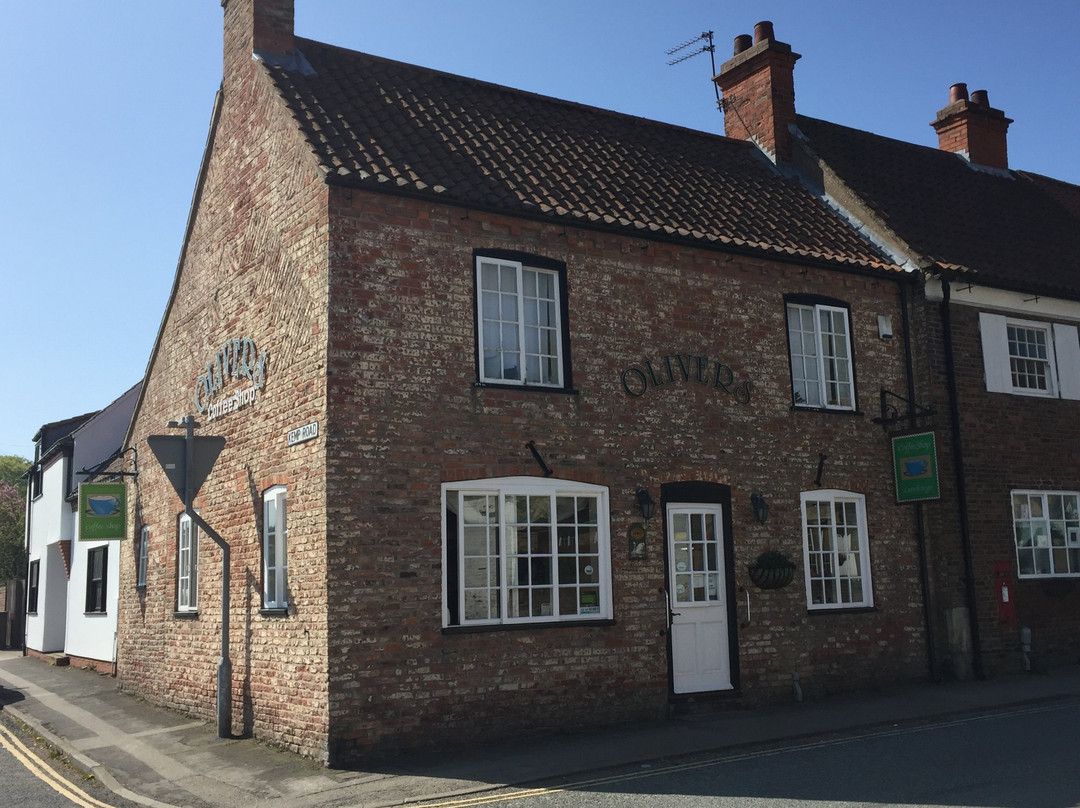 North Ferriby餐馆和美食-Oliver's Coffee Shop