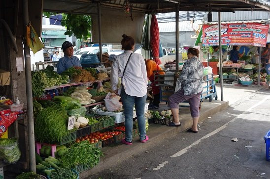 Mahachai Fresh Market-龙仔厝必去景点