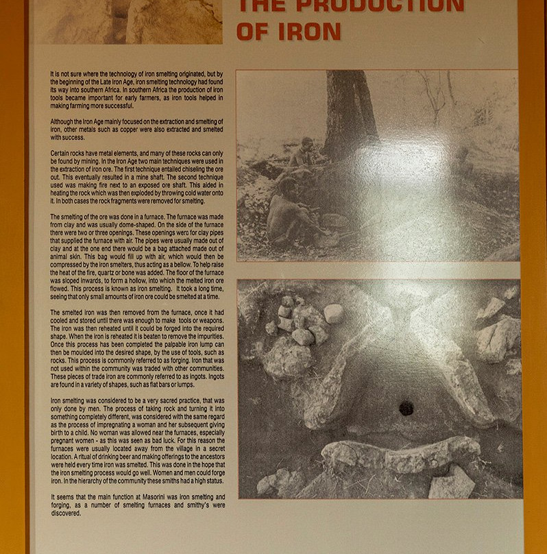 Masorini Archaeological Site-克鲁格国家公园必去景点