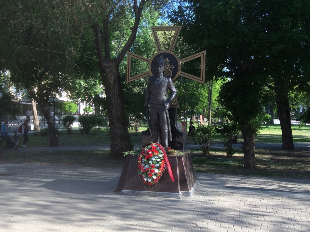 Monument to Astrakhan Cossacks-阿斯特拉罕必去景点