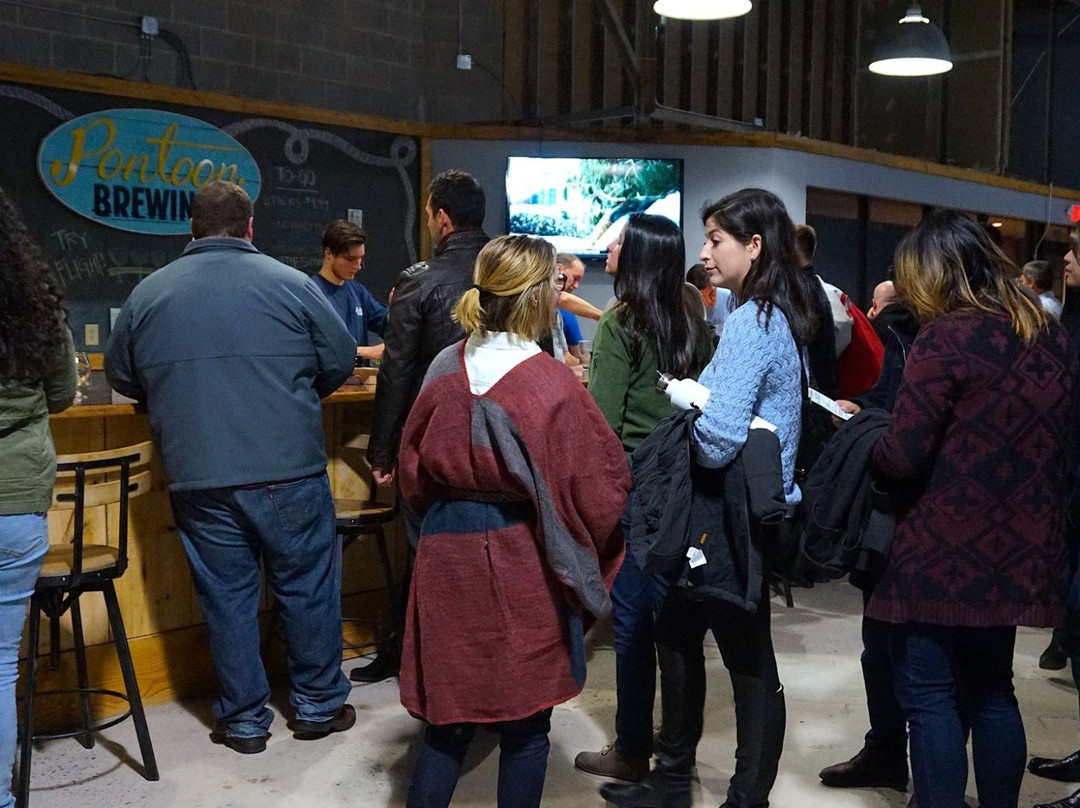 Pontoon Brewing-桑迪斯普林斯必去景点