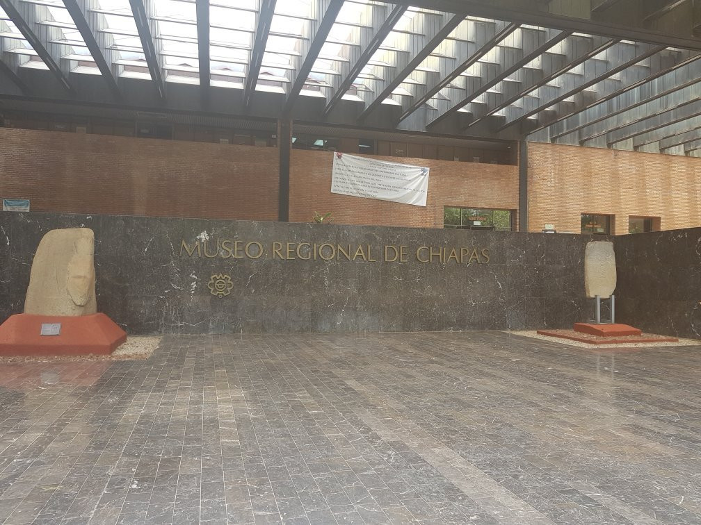 Museo Regional de Chiapas-图斯特拉古铁雷斯必去景点