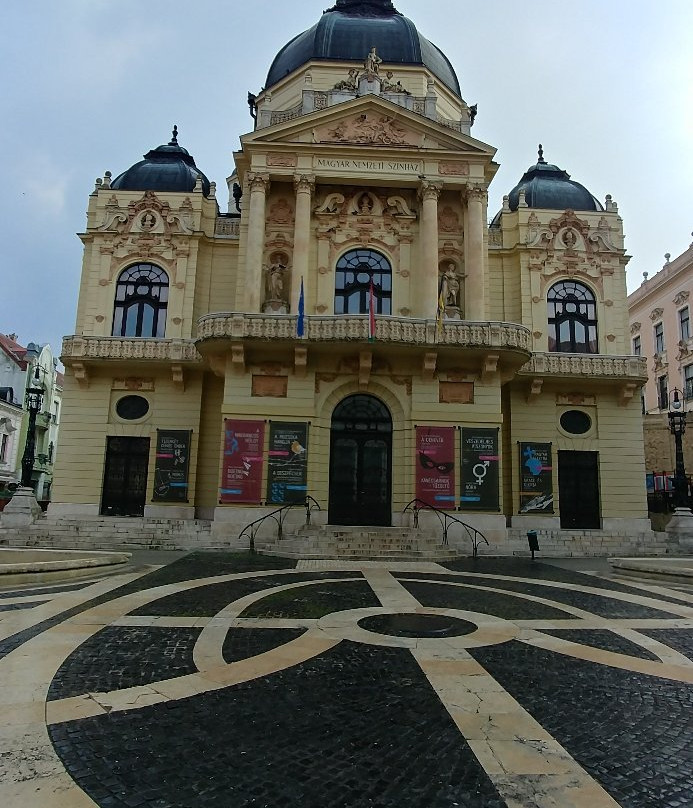 National Theatre of Pécs景点图片