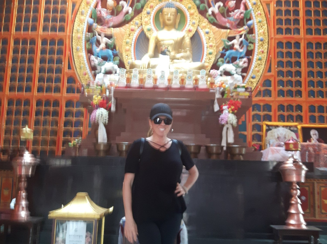 The Thrangu Monastery-蓝毗尼必去景点