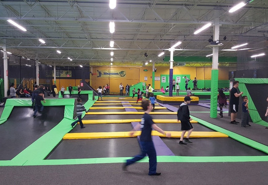 Get Air-哈里斯堡必去景点