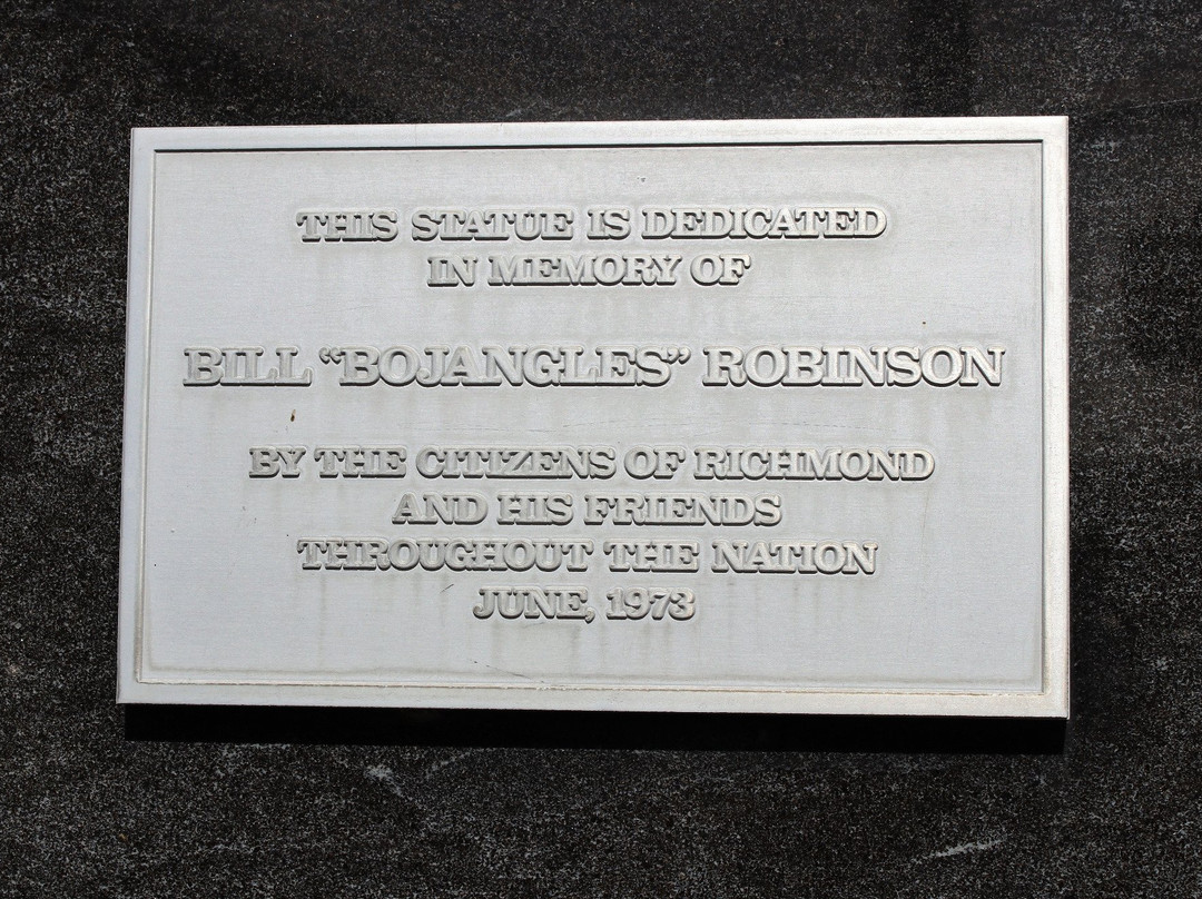 Bill Bojangles Robinson Monument景点图片