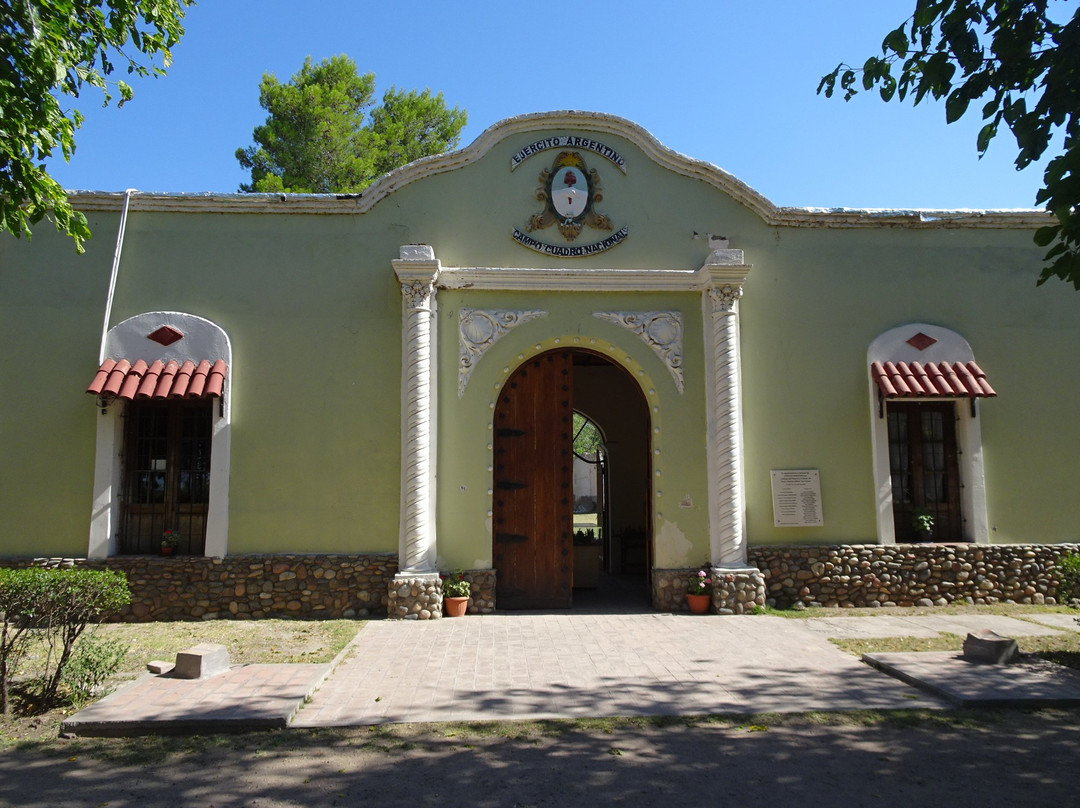 Museo Historico Militar-圣拉斐尔必去景点