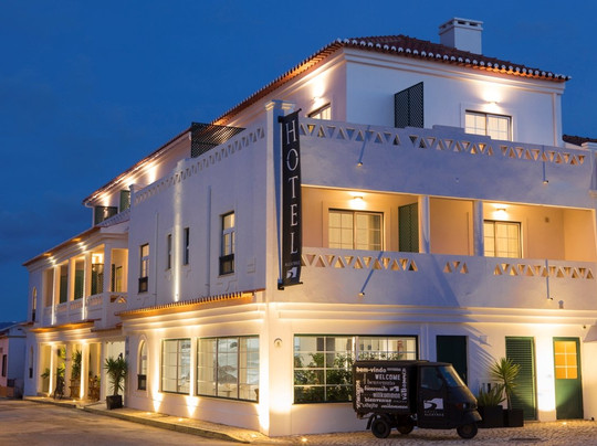 Rogil酒店住宿-Hotel Alcatruz