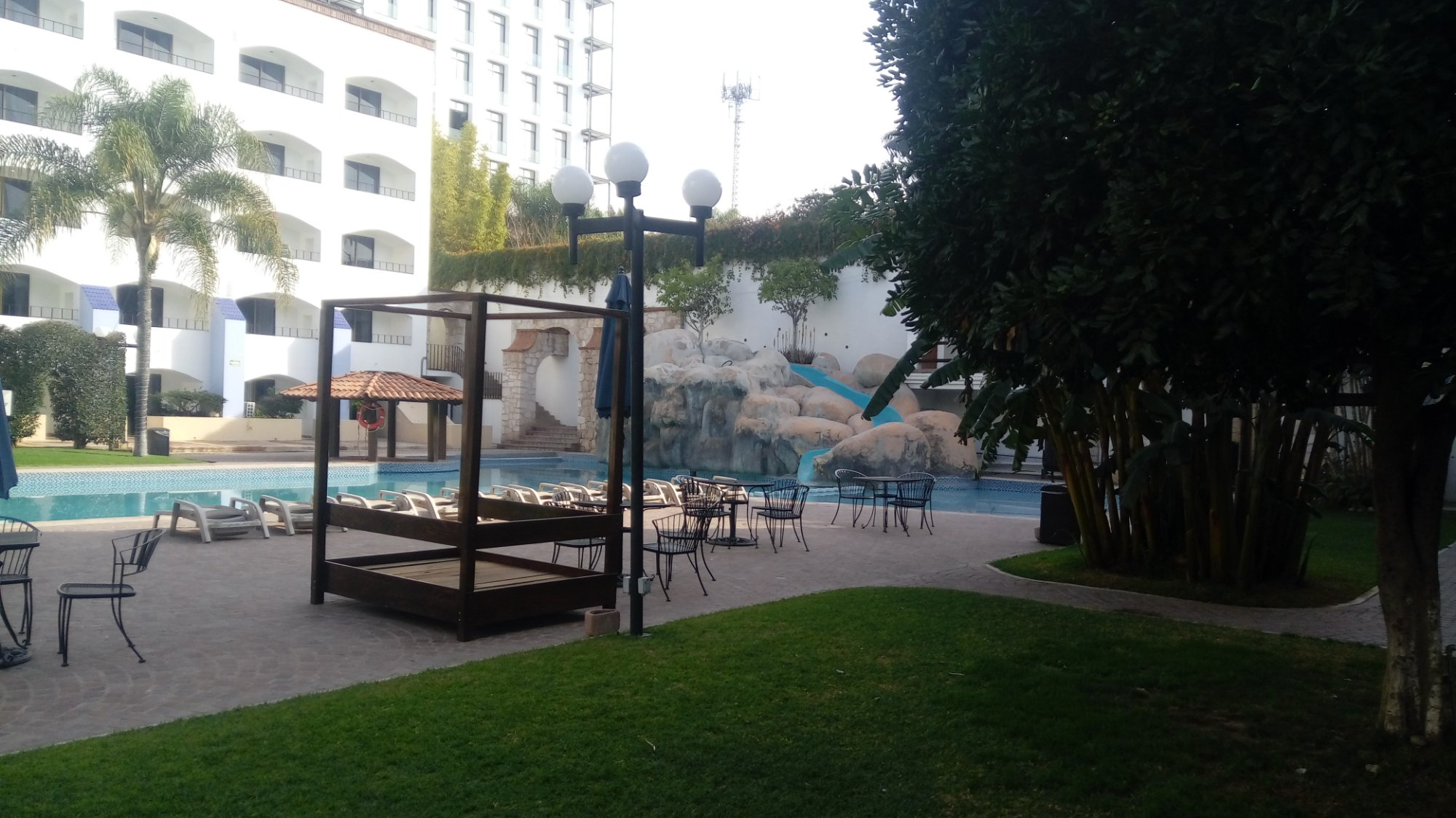 Gran Plaza Hotel & Convention Center-泳池