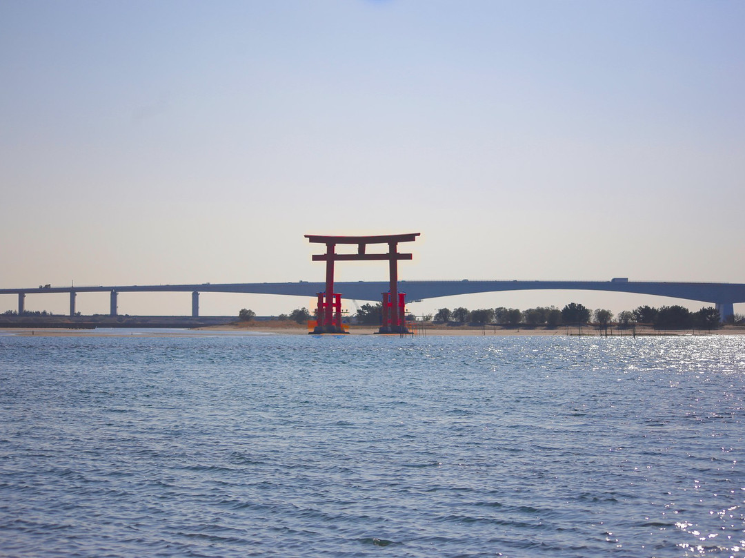 Bentenjima Beach景点图片