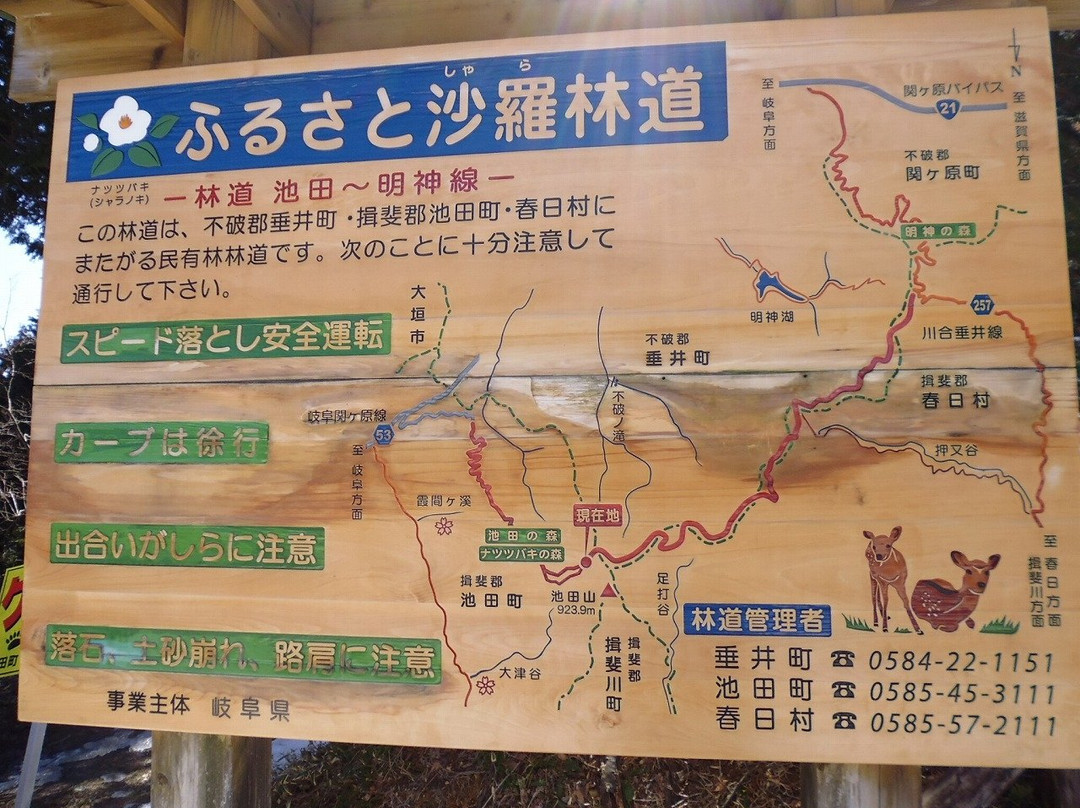 Ikeda no Mori-池田町必去景点