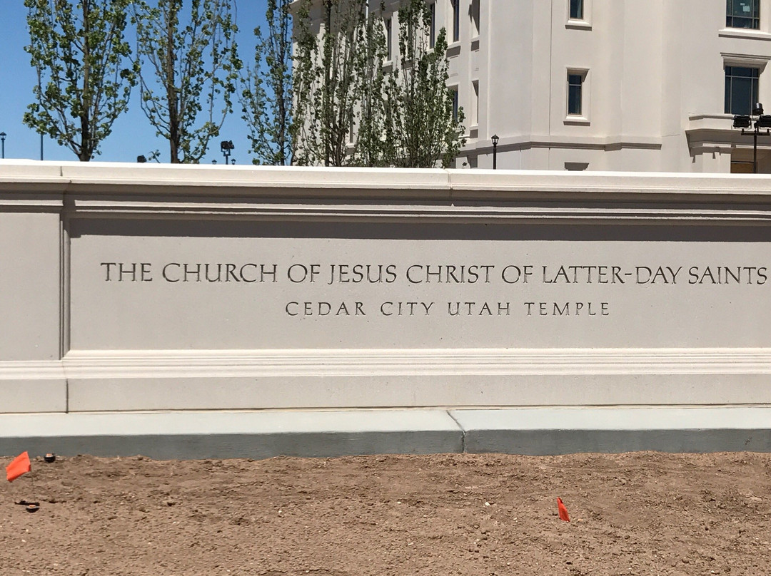 Cedar City Utah Temple-锡达城必去景点