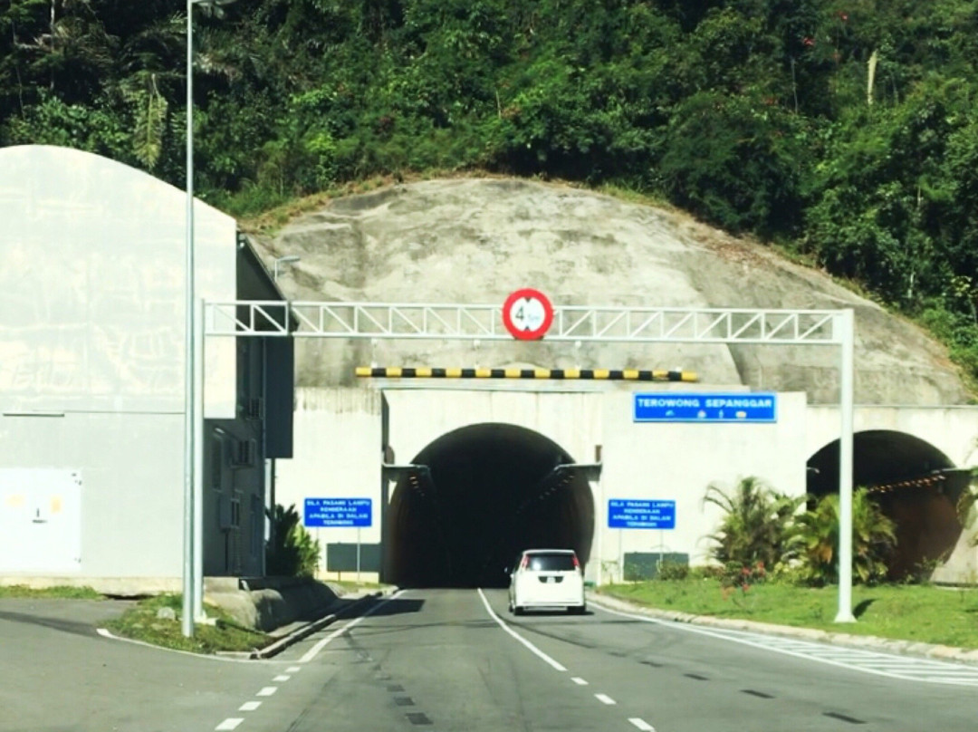 Sepanggar Tunnel-亚庇必去景点