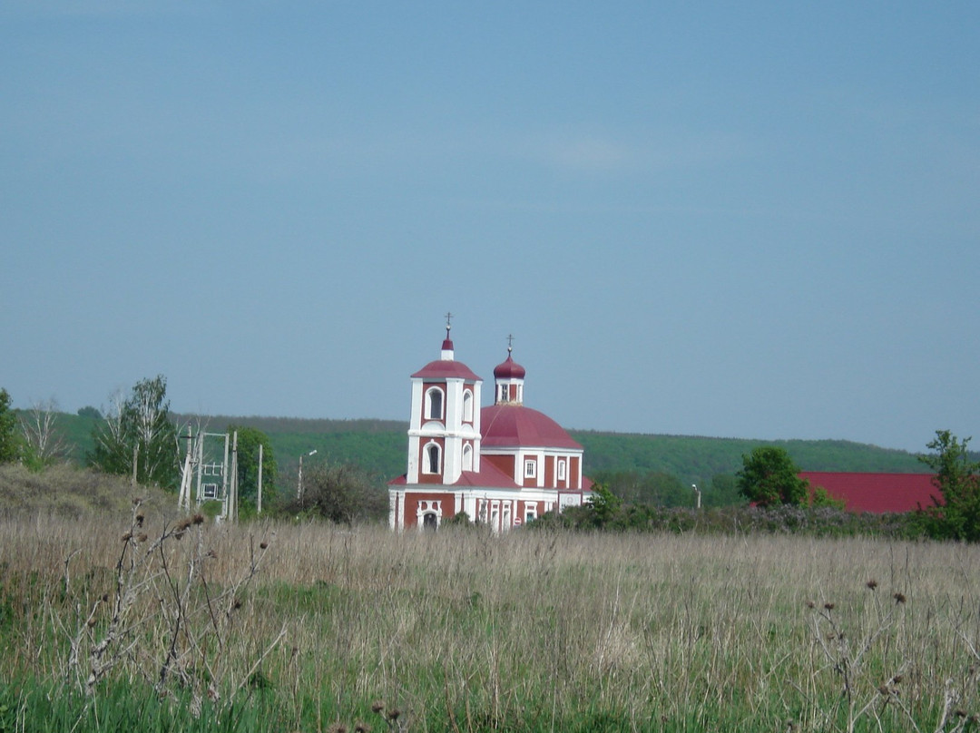 St. Nicholas Church Kamenka景点图片