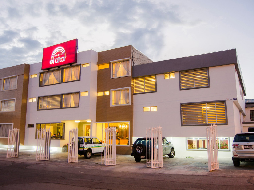 Hotel El Altar主图