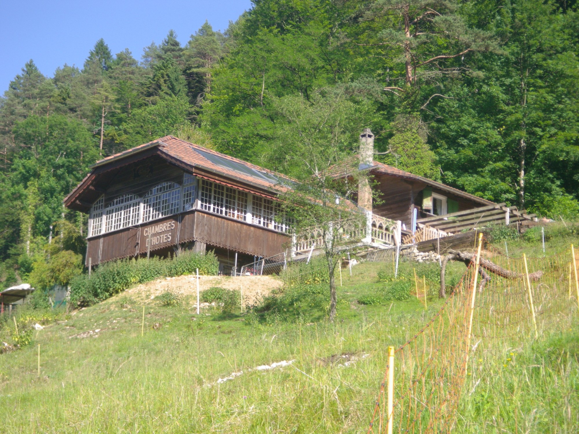 B&B Chalet Beausite-浴室