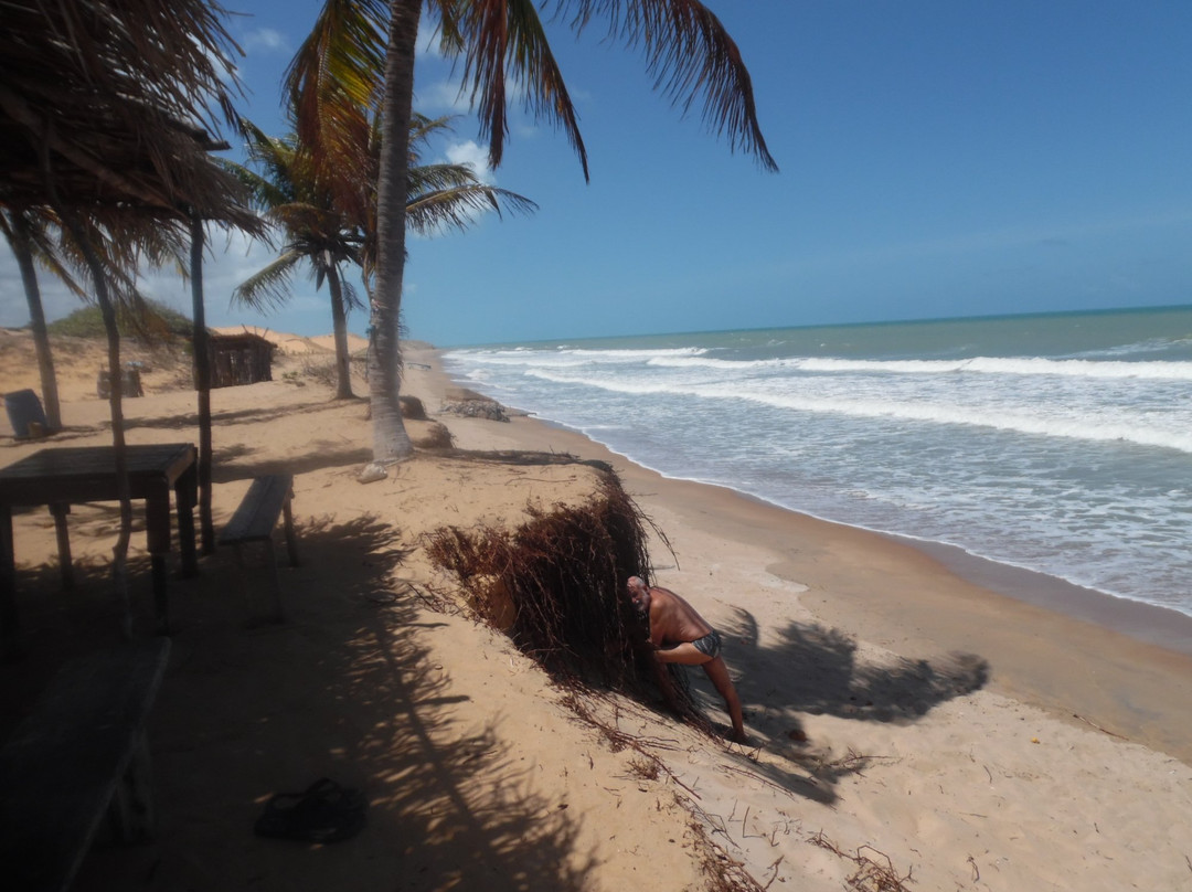 Praia de Lagoa do Sal景点图片