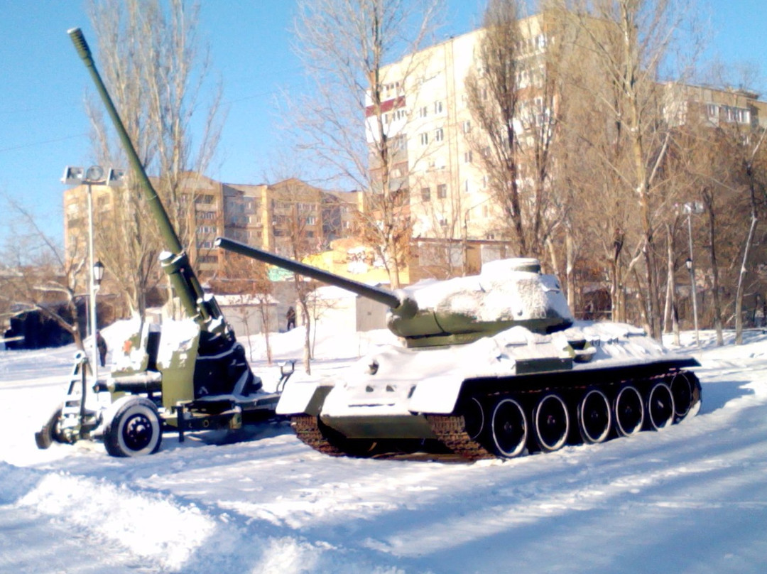 Nikolayevka旅游景点-Park of The Culture and Leisure of 30 Years of The Victory