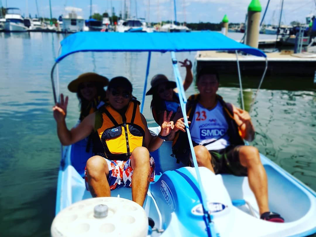 Yamba Pedal Boats景点图片
