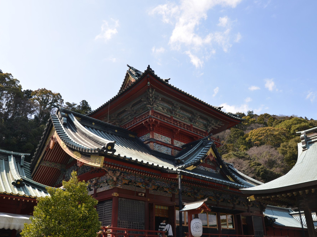 静冈浅间神社景点图片