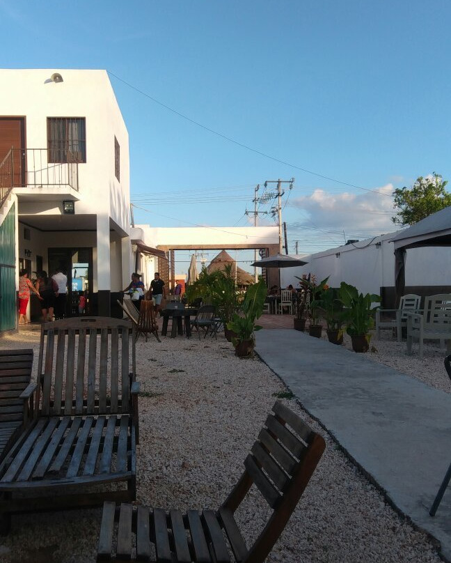 Ek Balam Village餐馆和美食-Restaurante Ahumados