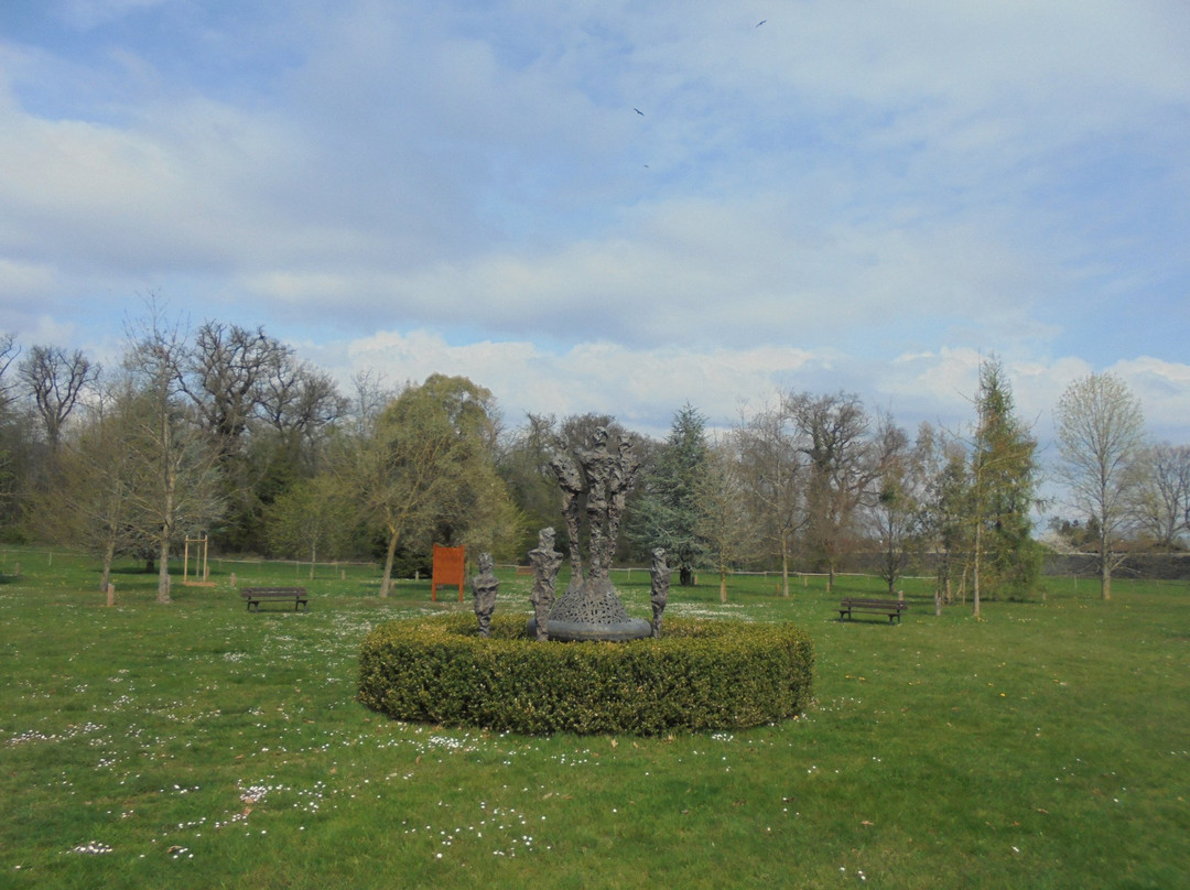 Memorial National des Justes - La Clairiee des Justes景点图片